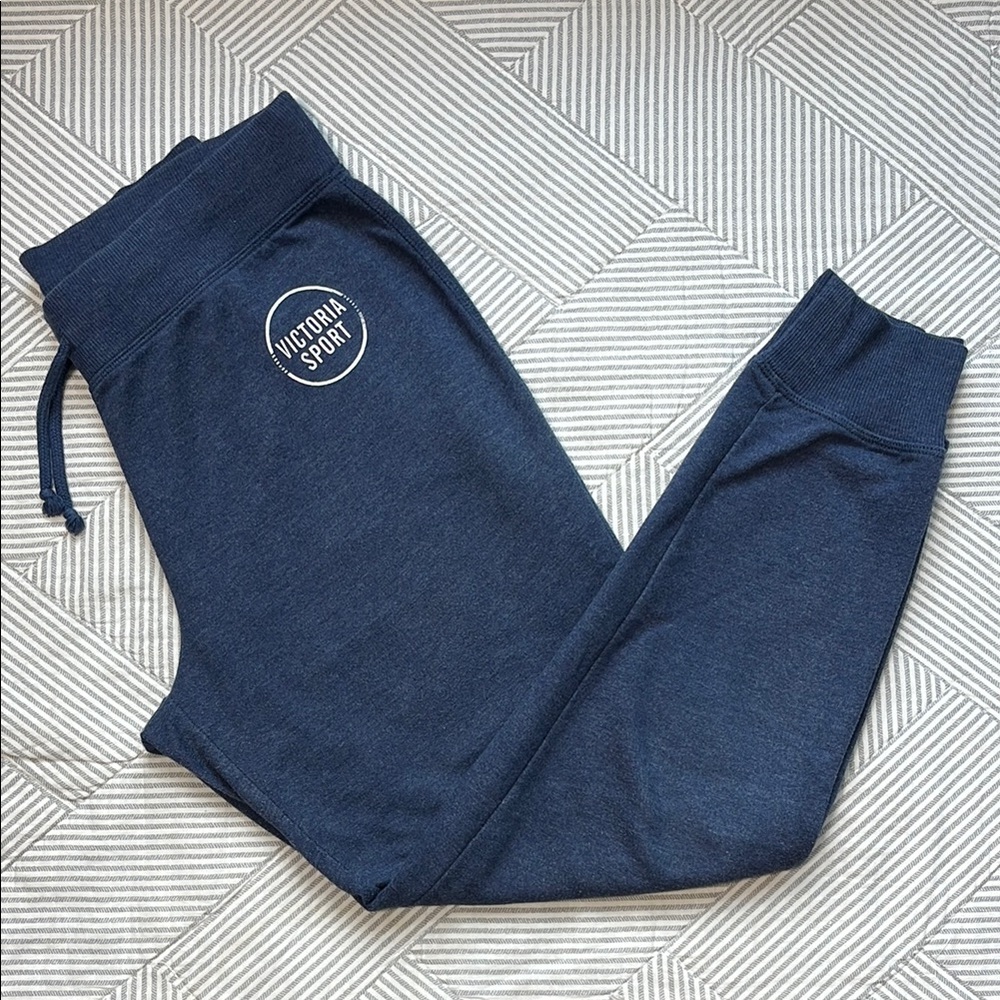 Victoria Sport Navy Joggers